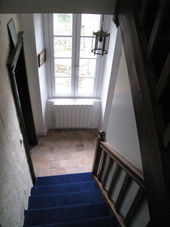 Le Logis Des Tourelles Bed and Breakfast Beaupréau Buitenkant foto