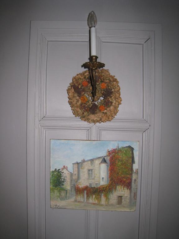 Le Logis Des Tourelles Bed and Breakfast Beaupréau Buitenkant foto