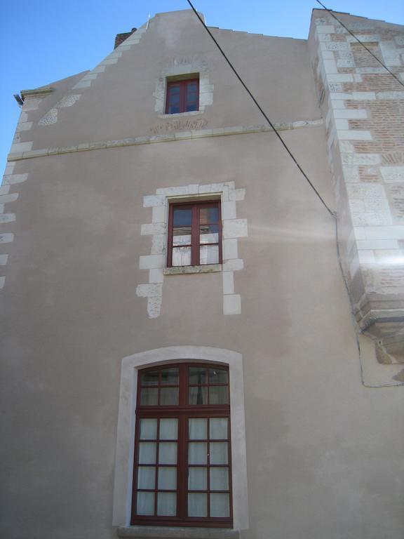Le Logis Des Tourelles Bed and Breakfast Beaupréau Buitenkant foto